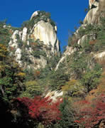 御岳昇仙峡エリアの画像