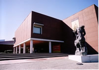 県立美術館の画像