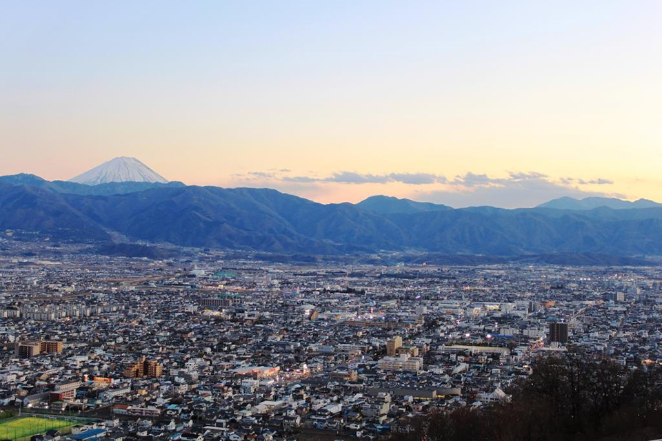 愛宕山の絶景