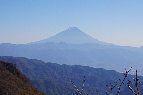 富士山＆南アルプスが一望の升形山。穴場の「絶景登山コース」