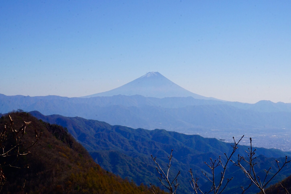 富士山&南アルプスが一望の升形山