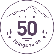 KOFU 50 things to do