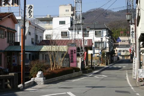 湯村温泉郷写真