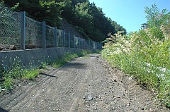 旧国道（通称・自衛隊道路）の画像