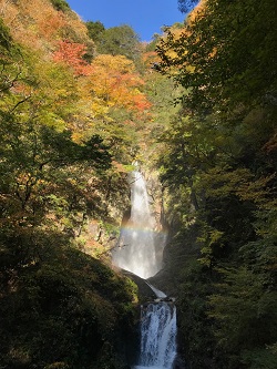 秋の大滝