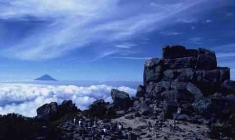 金峰山画像