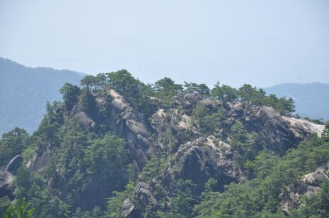 羅漢寺山