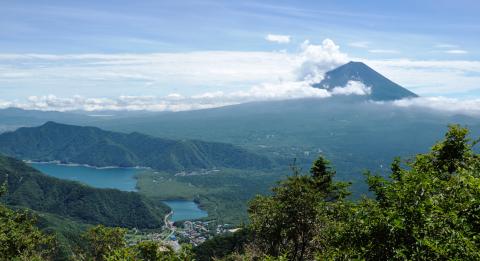 王岳山頂