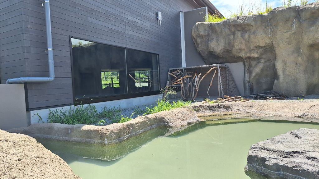 ビーバー新獣舎